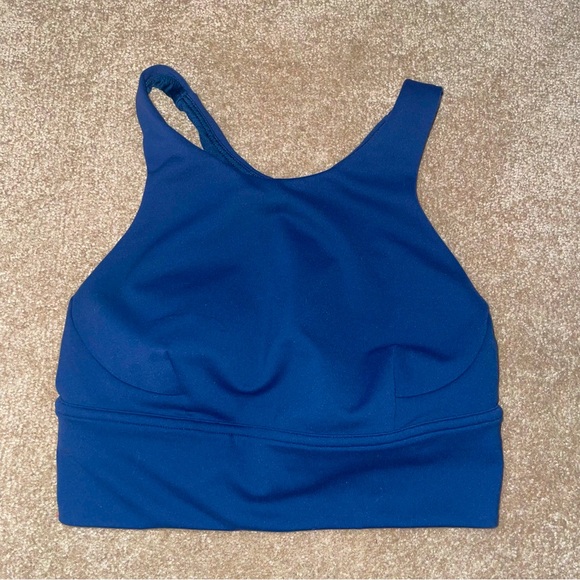 lululemon athletica Other - Lululemon - 4 Blue Sports Bra